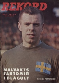 Sportboken - Rekord med sportrevyn nr. 33 1966